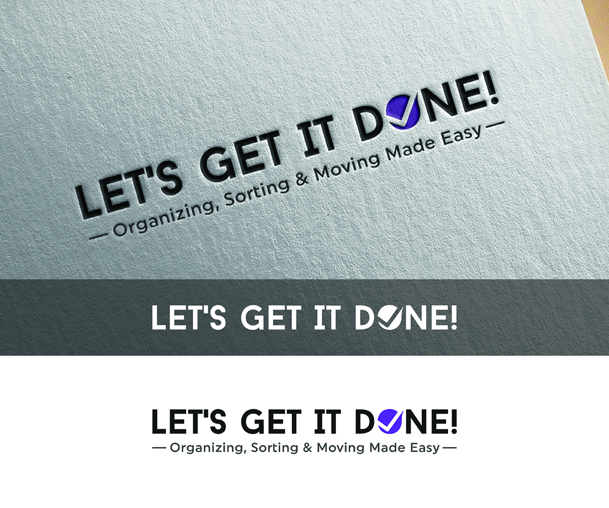 Logo Design by eMARK for Let's Get It Done! | Design #14543492