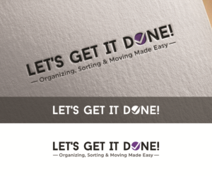 Diseño de Logo por eMARK para Let's Get It Done! | Diseño: #14543492