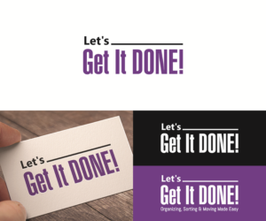 Diseño de Logo por eMARK para Let's Get It Done! | Diseño: #14543494