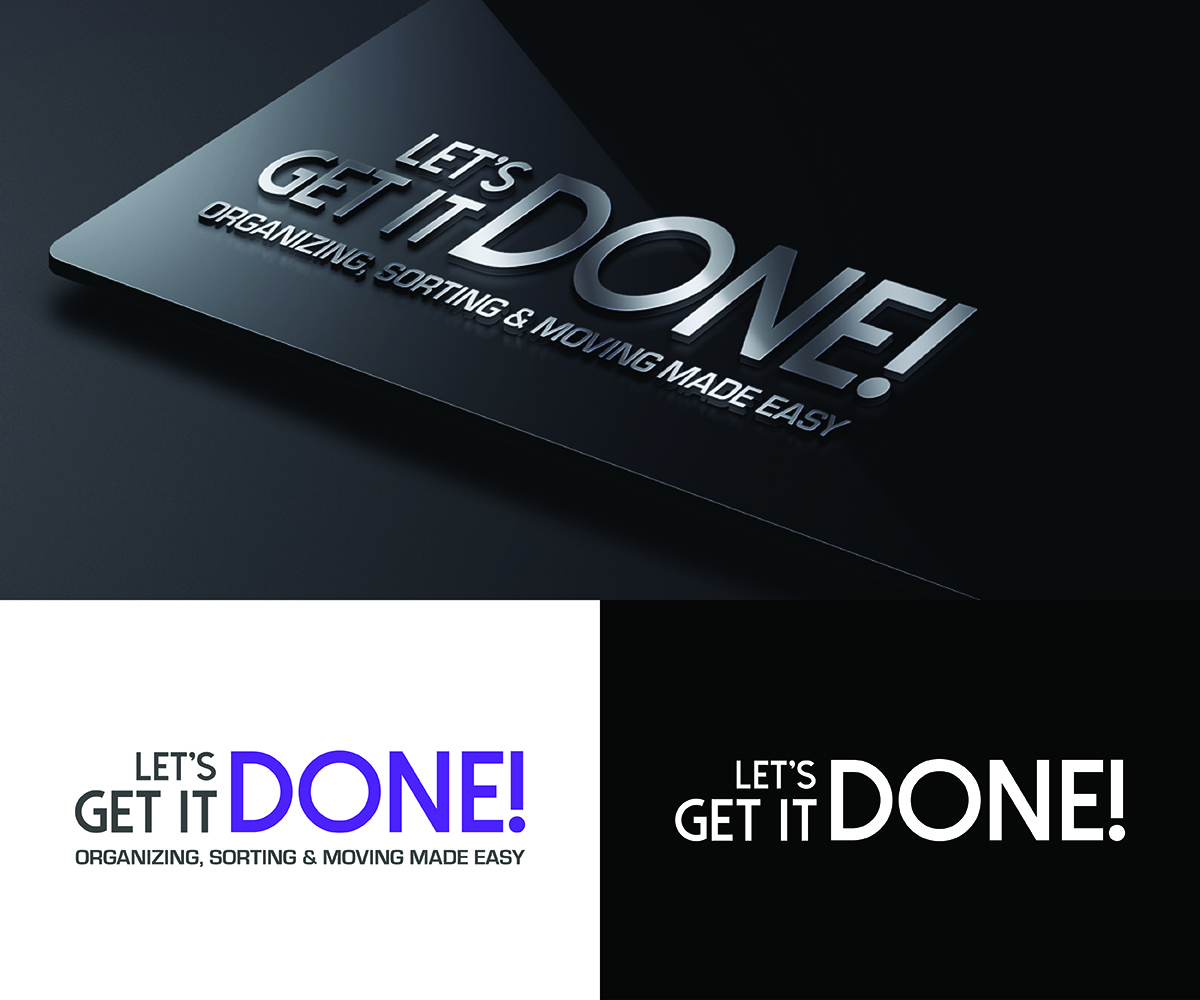 Logo Design by eMARK for Let's Get It Done! | Design #14543495