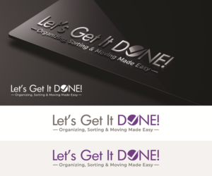 Logo Design by eMARK for Let's Get It Done! | Design: #14585439