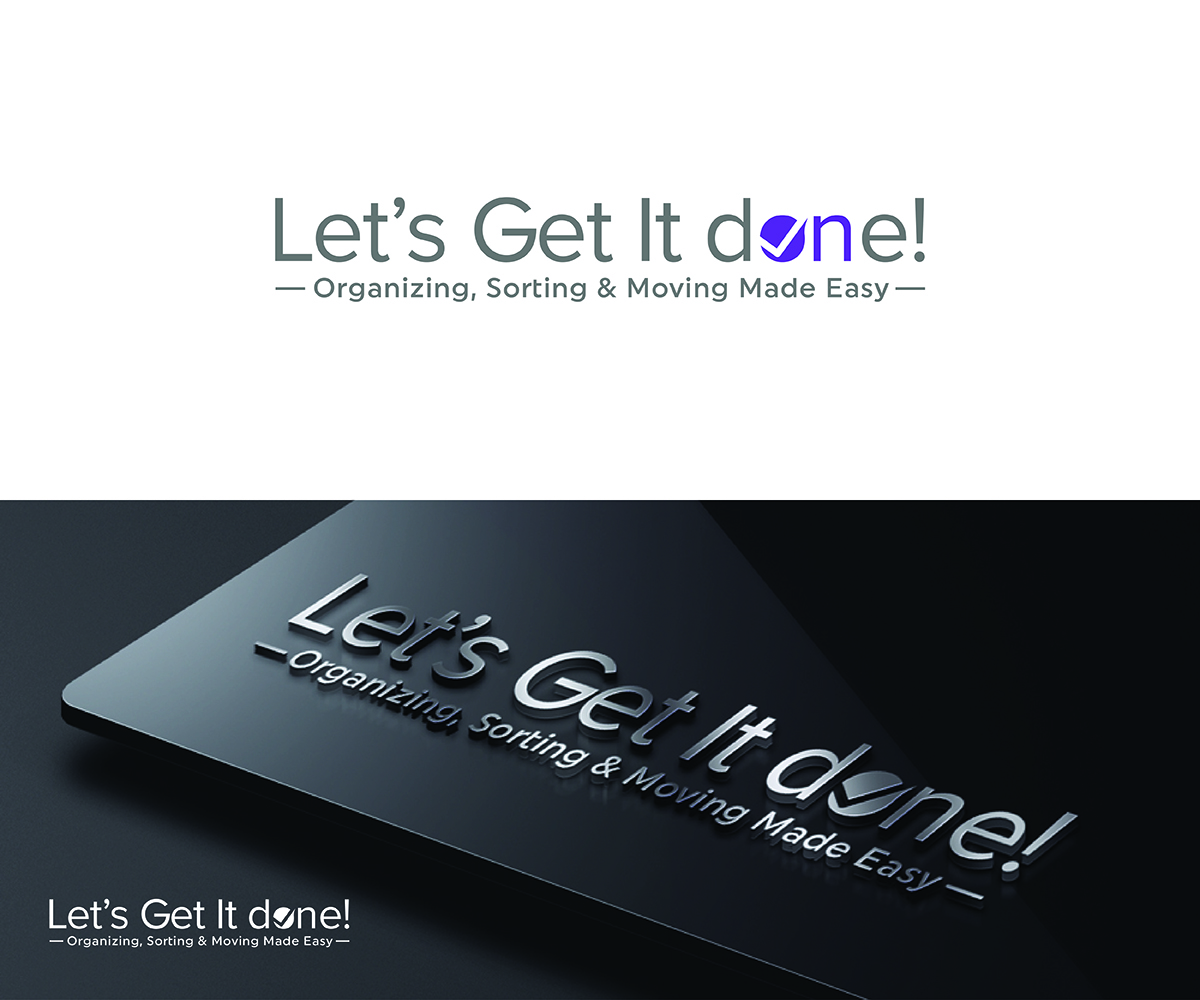 Logo Design by eMARK for Let's Get It Done! | Design #14642044