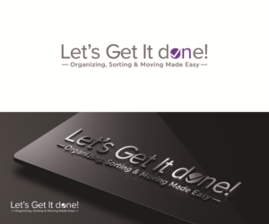 Diseño de Logo por eMARK para Let's Get It Done! | Diseño: #14642044