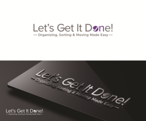 Logo Design by eMARK for Let's Get It Done! | Design: #14642045
