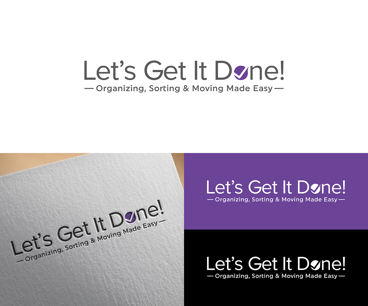 Logo Design by eMARK for Let's Get It Done! | Design #14664470