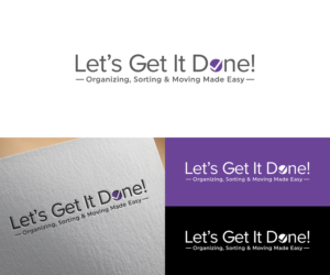 Diseño de Logo por eMARK para Let's Get It Done! | Diseño: #14664470