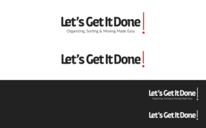 Logo Design by GZ Designs for Let's Get It Done! | Design: #14553980