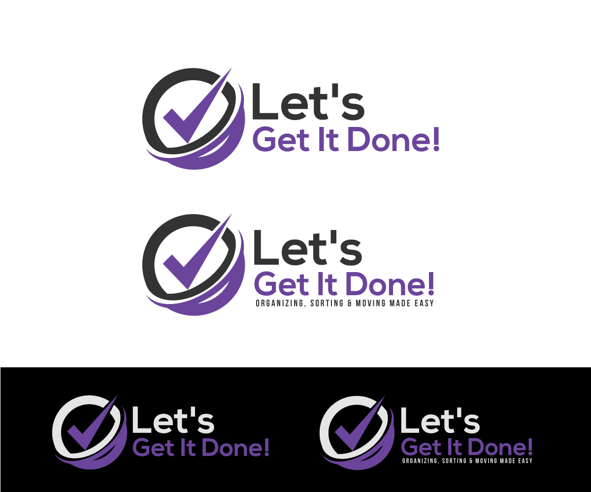 Logo Design by sonym for Let's Get It Done! | Design #14499446