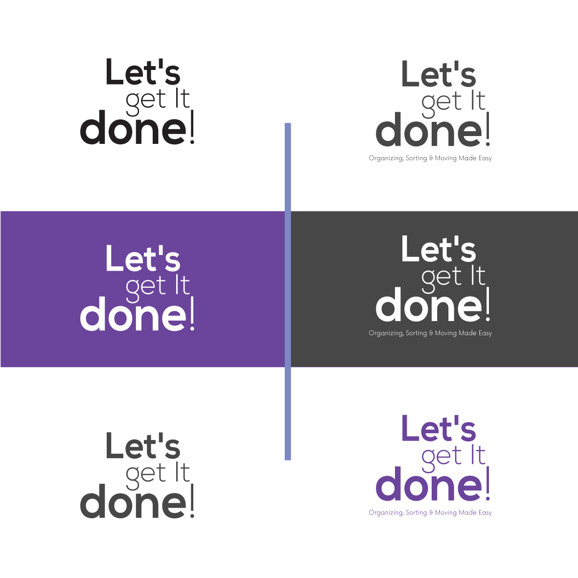 Logo Design by Rydberg fernandez for Let's Get It Done! | Design #14604434