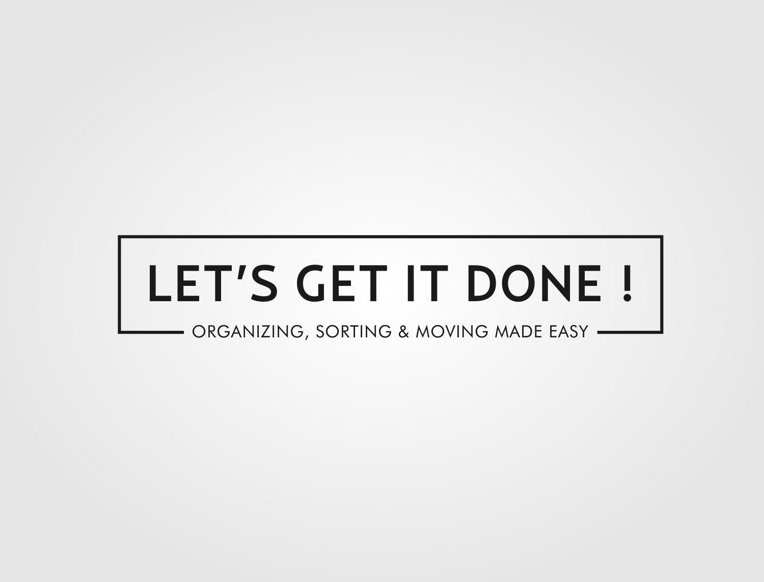 Logo Design by Ankit Bhattarai for Let's Get It Done! | Design #14498909
