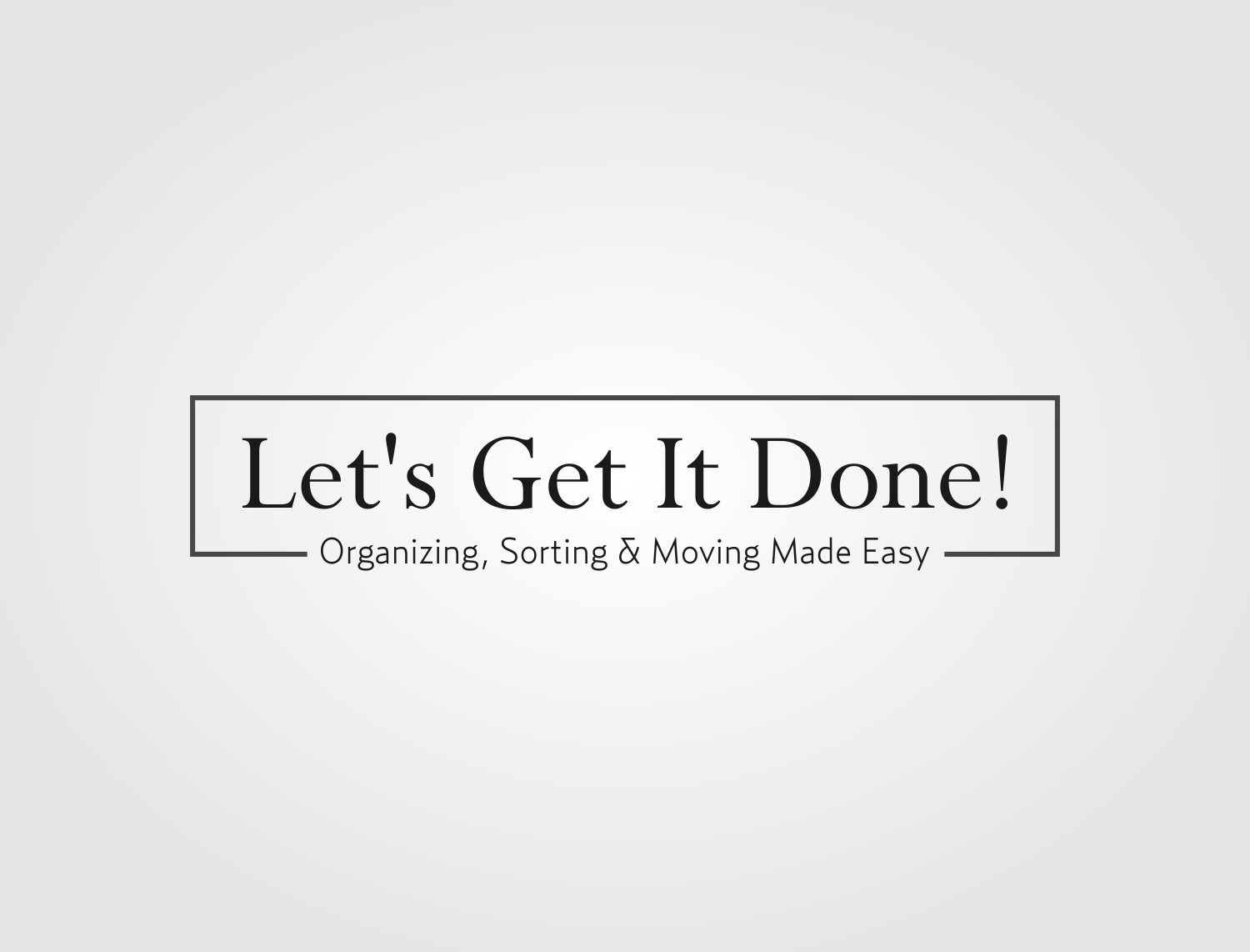 Logo Design by Ankit Bhattarai for Let's Get It Done! | Design #14498910