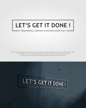 Logo Design by Ankit Bhattarai for Let's Get It Done! | Design: #14499166