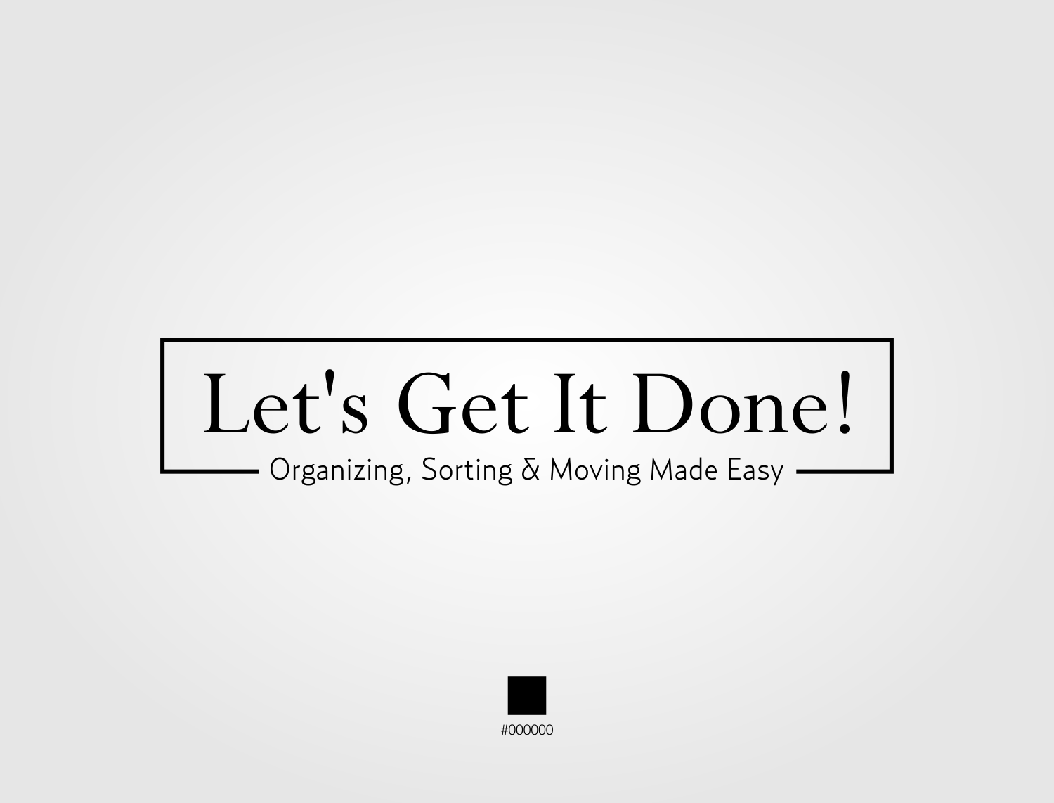 Logo Design by Ankit Bhattarai for Let's Get It Done! | Design #14511756