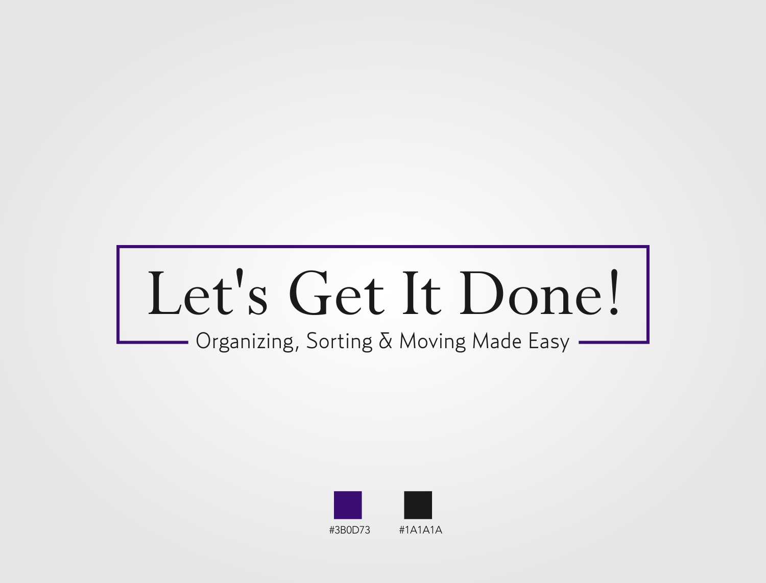 Logo Design by Ankit Bhattarai for Let's Get It Done! | Design #14511758