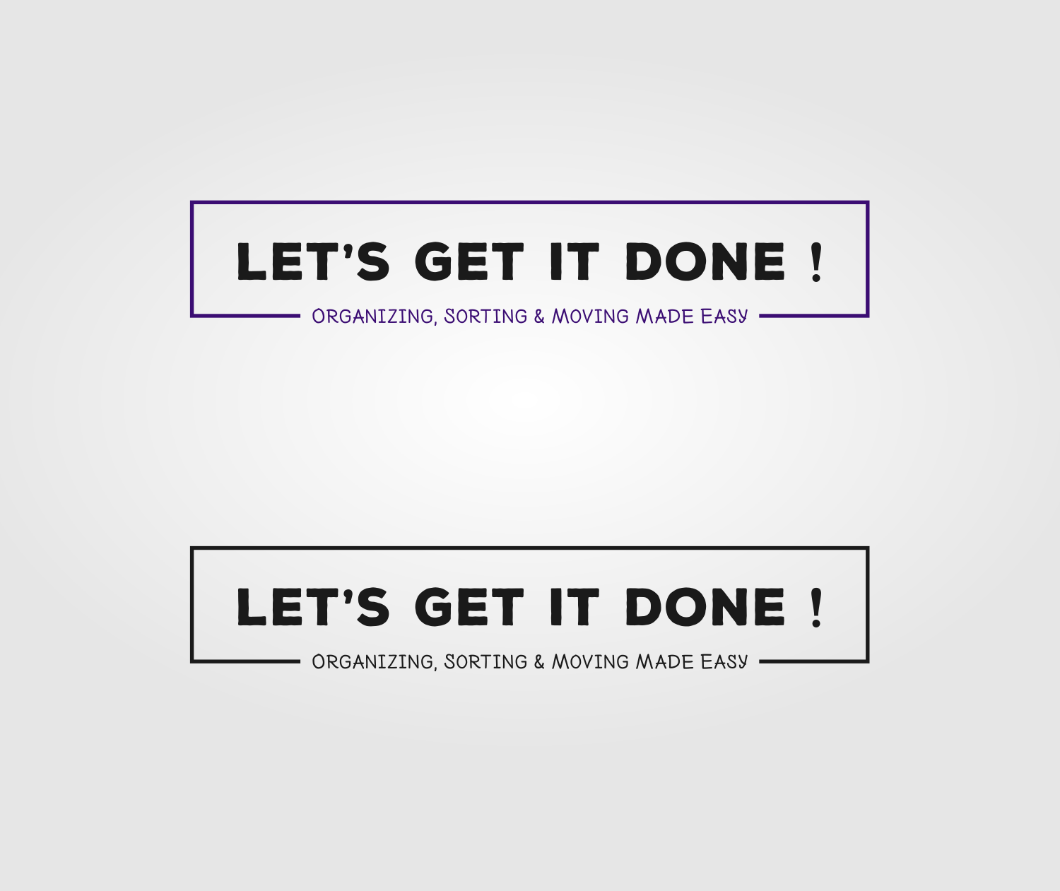 Design de Logo par Ankit Bhattarai pour Let's Get It Done! | Design #14536994
