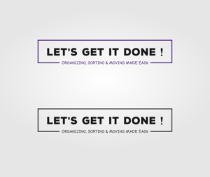 Logo Design by Ankit Bhattarai for Let's Get It Done! | Design: #14536994