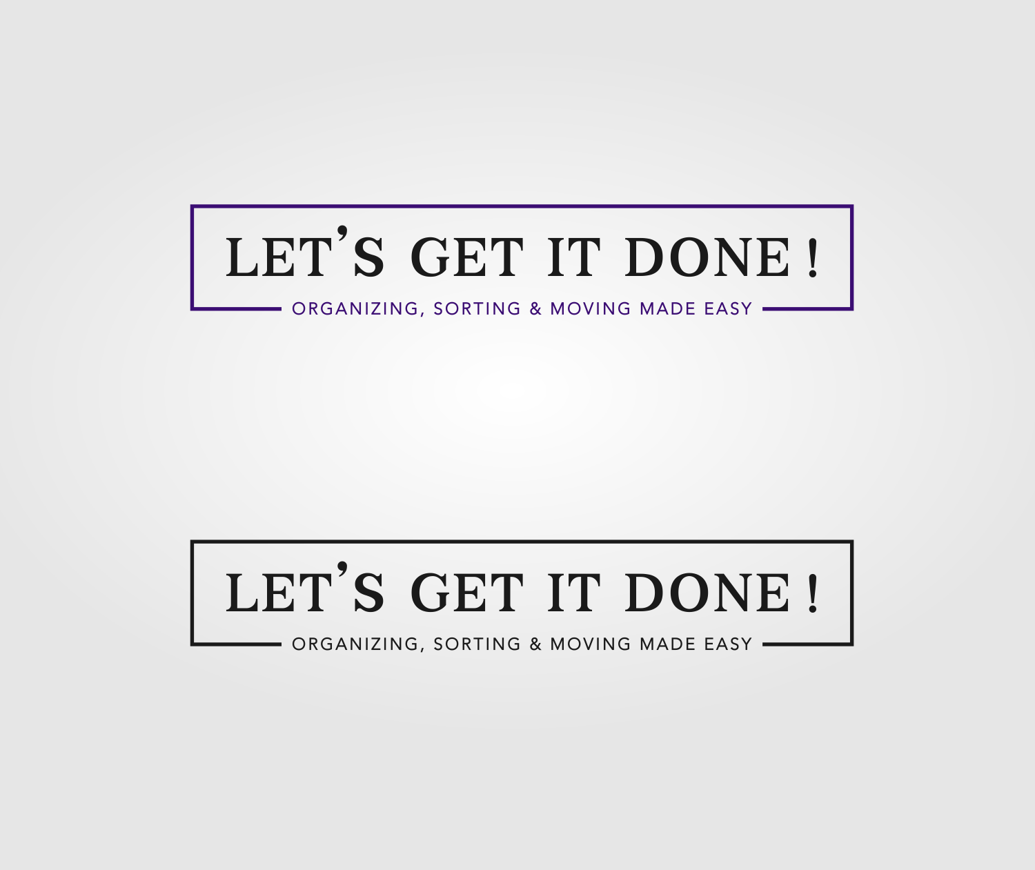 Design de Logo par Ankit Bhattarai pour Let's Get It Done! | Design #14536996