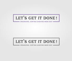 Logo Design by Ankit Bhattarai for Let's Get It Done! | Design: #14536996