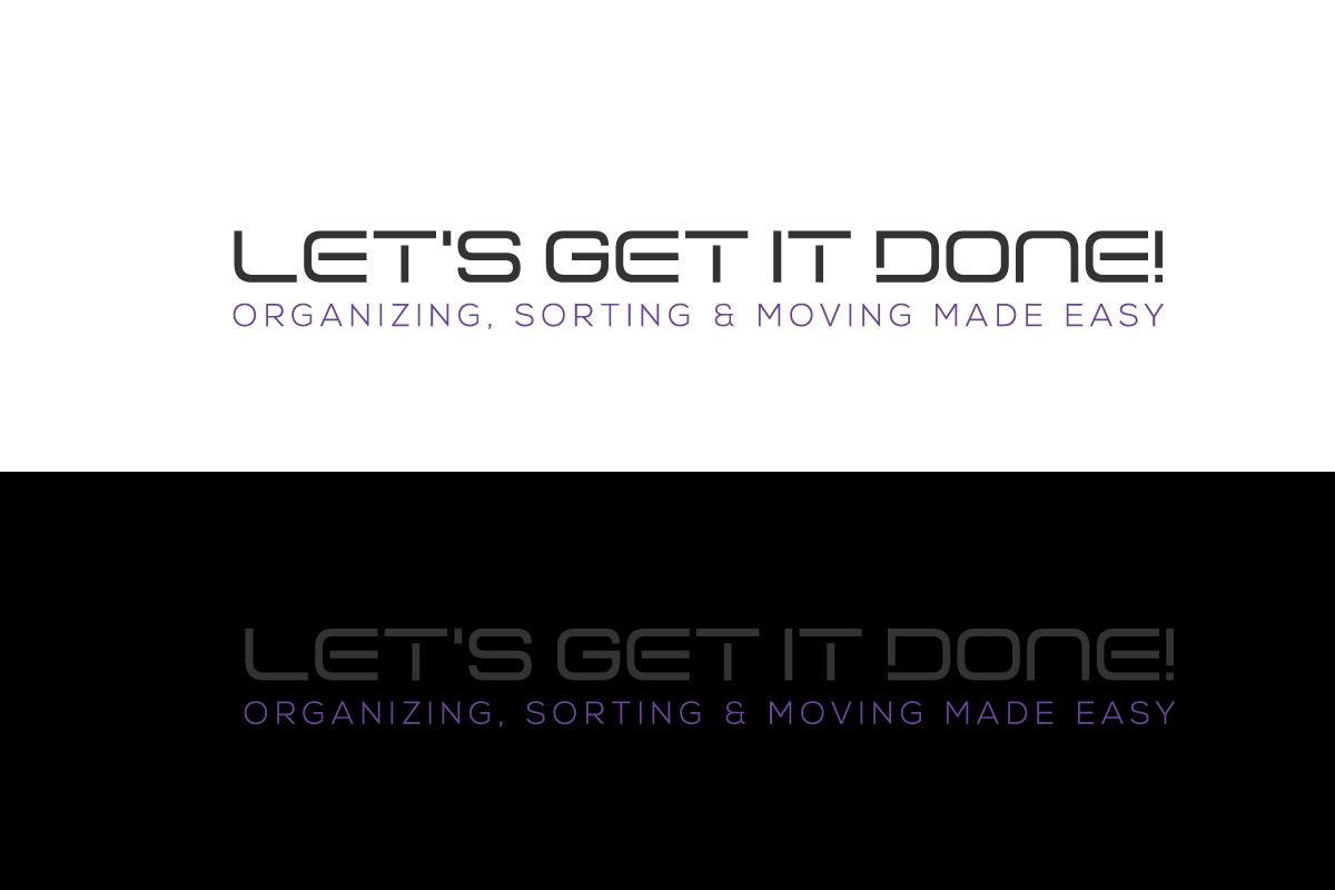 Logo Design by rocklee for Let's Get It Done! | Design #14553727