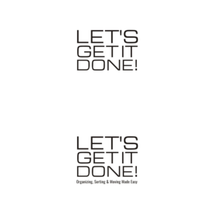 Diseño de Logo por Sushma para Let's Get It Done! | Diseño: #14480272