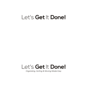 Logo Design by Sushma for Let's Get It Done! | Design: #14480273