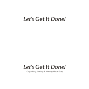 Logo Design by Sushma for Let's Get It Done! | Design: #14480275