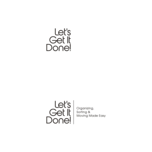 Logo Design by Sushma for Let's Get It Done! | Design: #14480276