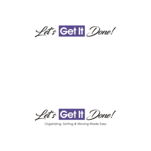 Logo Design by Sushma for Let's Get It Done! | Design: #14527954