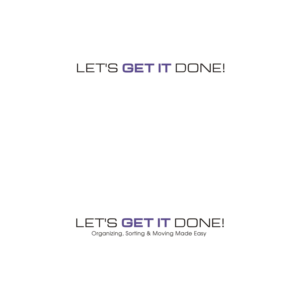 Diseño de Logo por Sushma para Let's Get It Done! | Diseño: #14540783