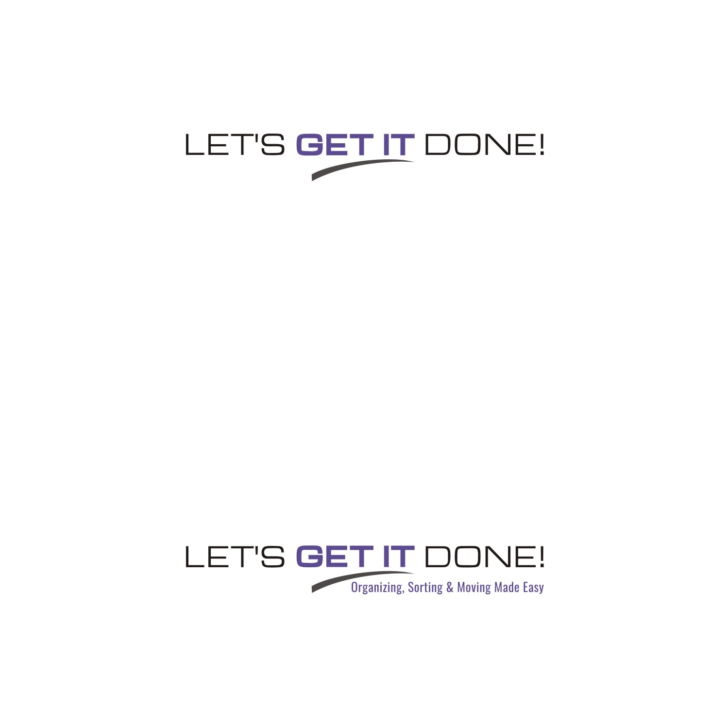 Logo Design by Sushma for Let's Get It Done! | Design #14540802