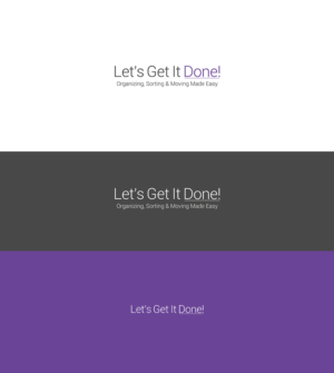 Diseño de Logo por nzvm para Let's Get It Done! | Diseño: #14569967