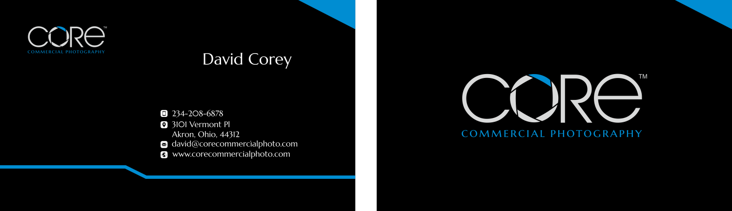 Logo Design by eugenv for David Corey Photography | Design #14642455