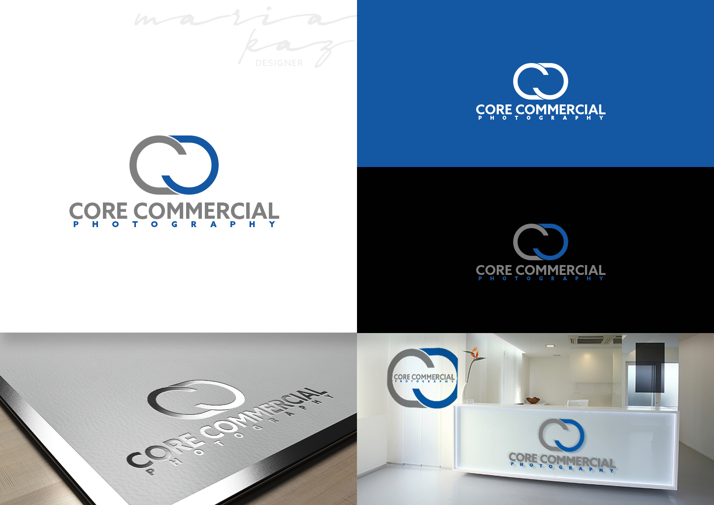 Logo Design by maria-kaz for David Corey Photography | Design #14472869