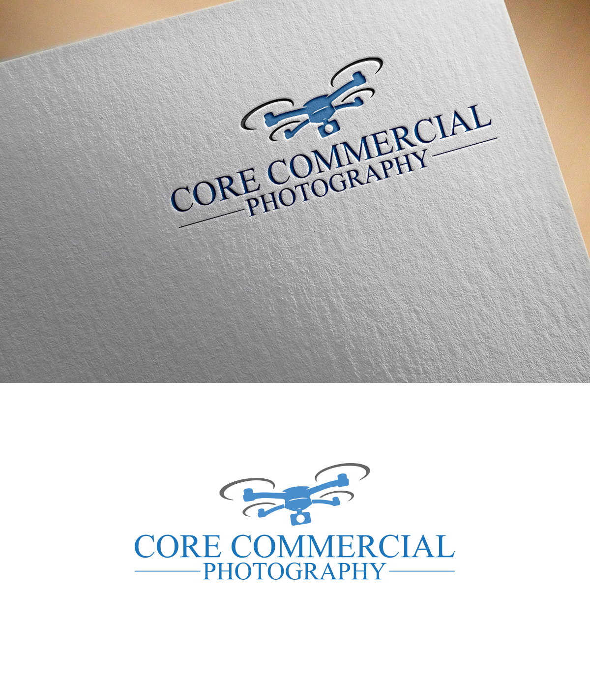 Logo Design by supercreative for David Corey Photography | Design #14458280