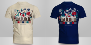 Retail entrepreneurship conference tshirt design | T-shirt Design by Kero