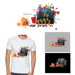 Design de T-shirt par Artistspice pour ce projet | Design #14556269