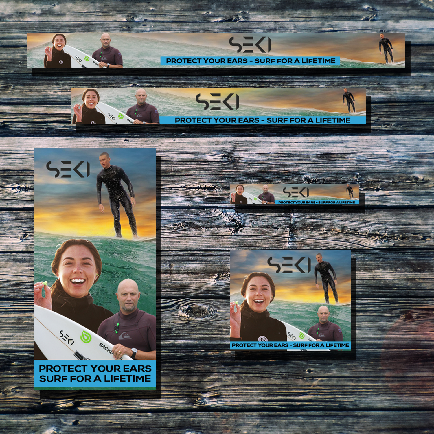Banner Ad Design by senith for SEKI Limited | Design #14505588