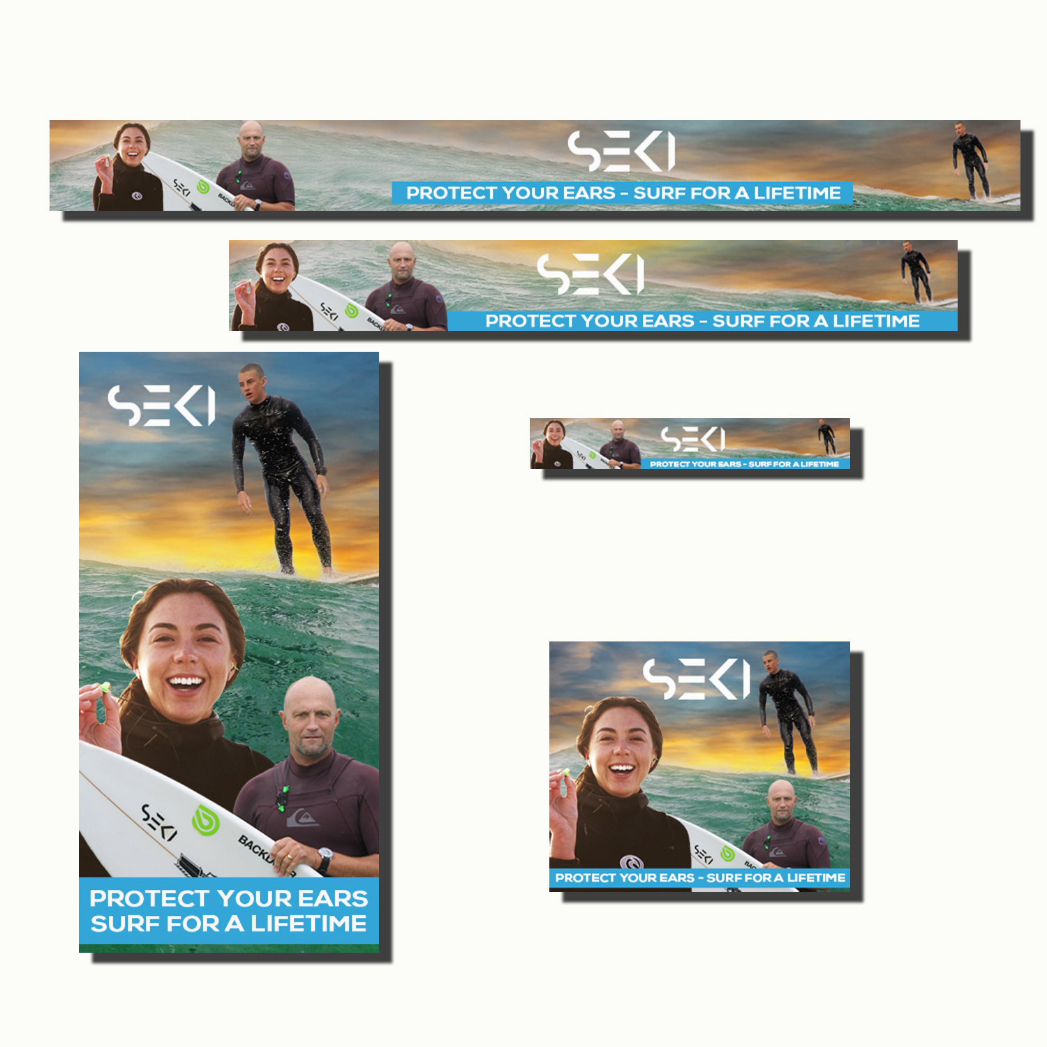Banner Ad Design by senith for SEKI Limited | Design #14505710