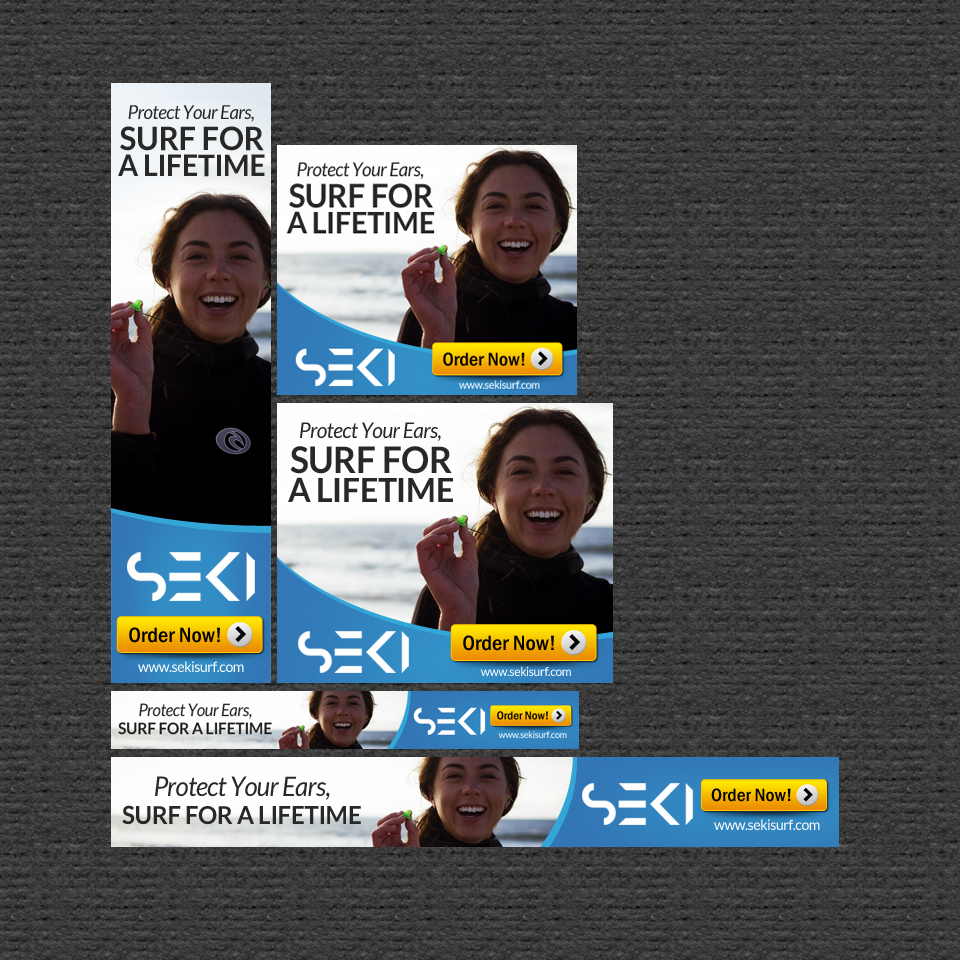 Banner Ad Design by MeMe Botrous for SEKI Limited | Design #14479429