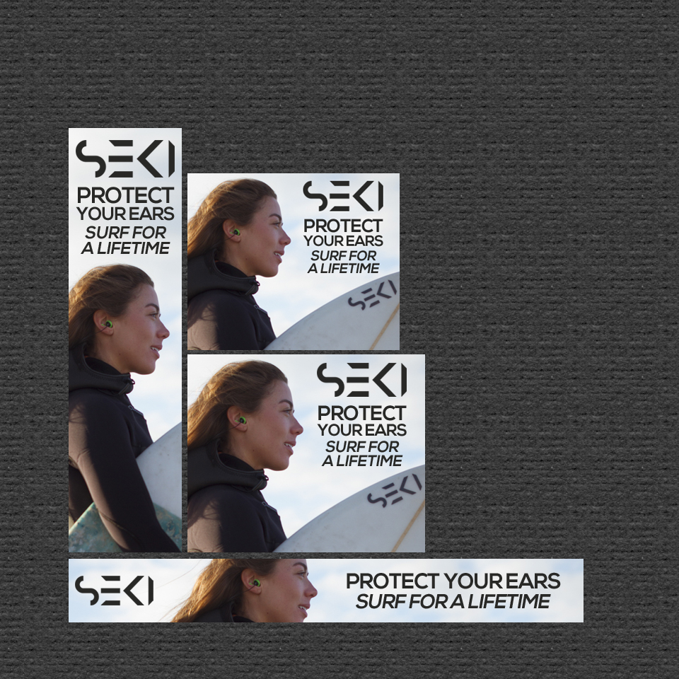 Banner Ad Design by MeMe Botrous for SEKI Limited | Design #14508001