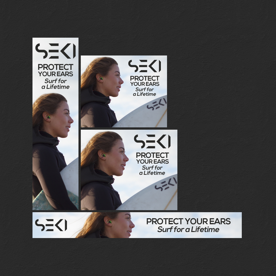 Banner Ad Design by MeMe Botrous for SEKI Limited | Design #14519624