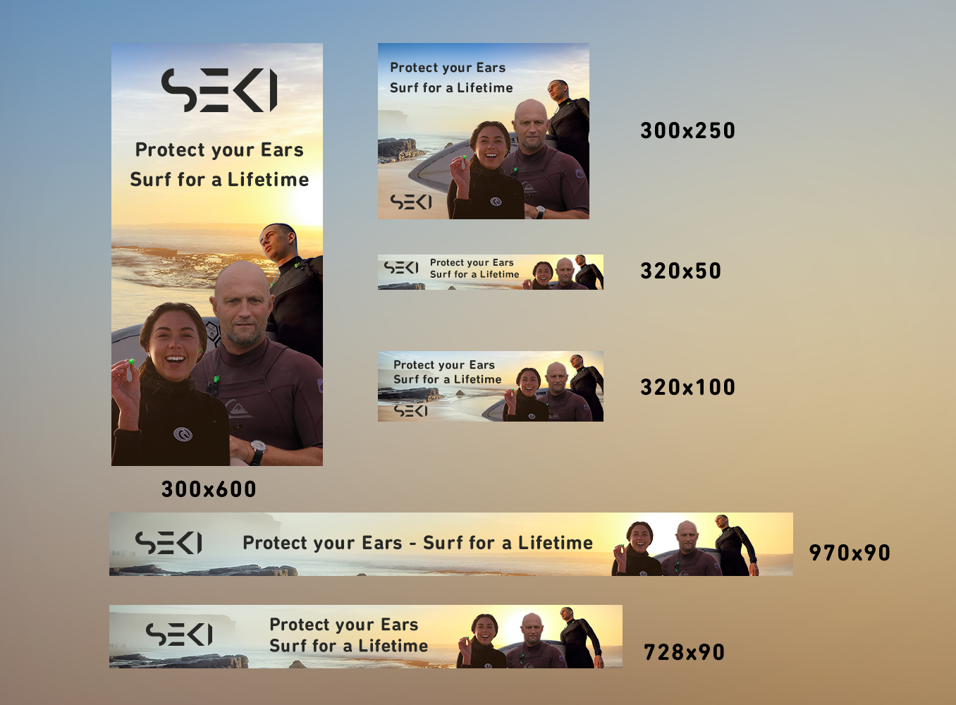 Banner Ad Design by Storm Bui for SEKI Limited | Design #14497846
