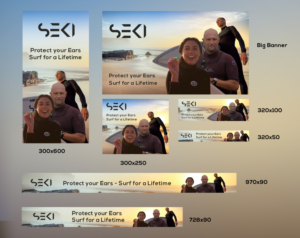 Banner Ad Design by Storm Bui for SEKI Limited | Design: #14505383