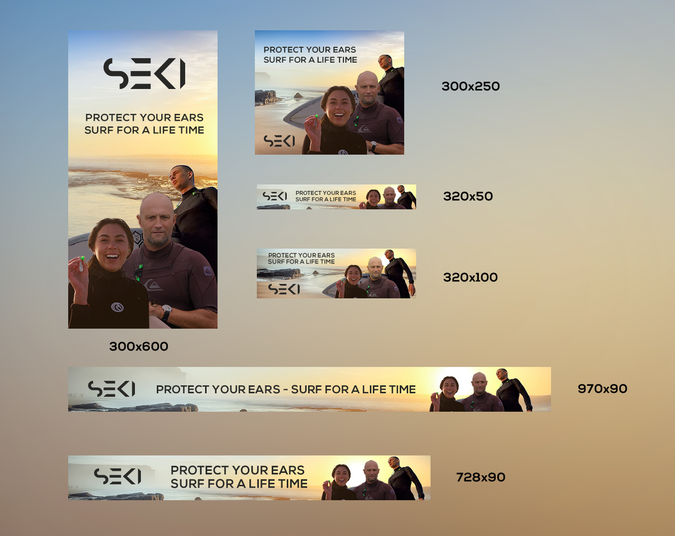 Banner Ad Design by Storm Bui for SEKI Limited | Design #14507610