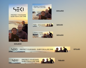 Banner Ad Design by Storm Bui for SEKI Limited | Design: #14507610
