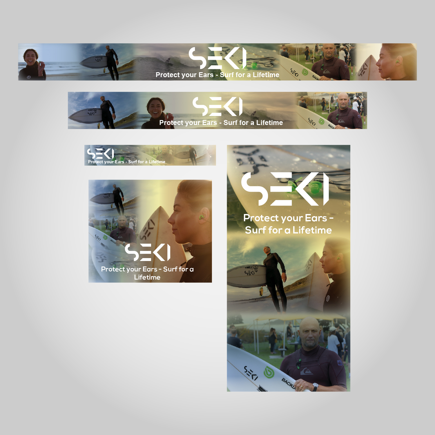 Banner Ad Design by AllaUl for SEKI Limited | Design #14508545