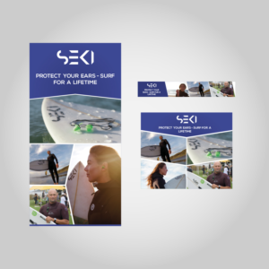 Banner Ad Design by AllaUl for SEKI Limited | Design: #14510065