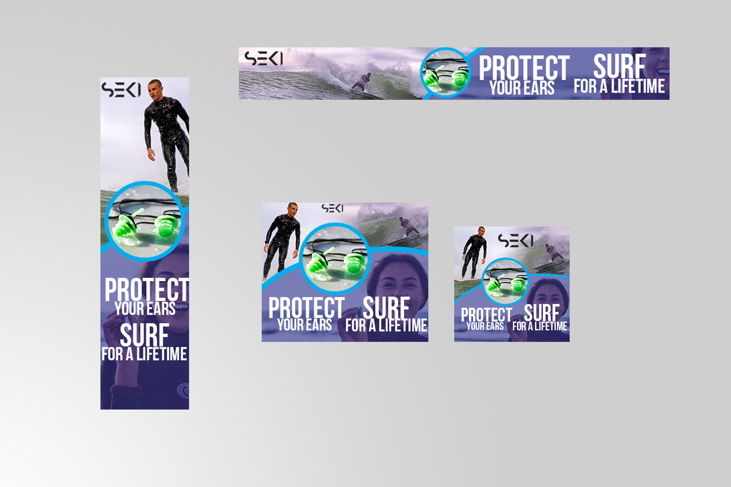 Banner Ad Design by Muhammed Farooq for SEKI Limited | Design #14464513