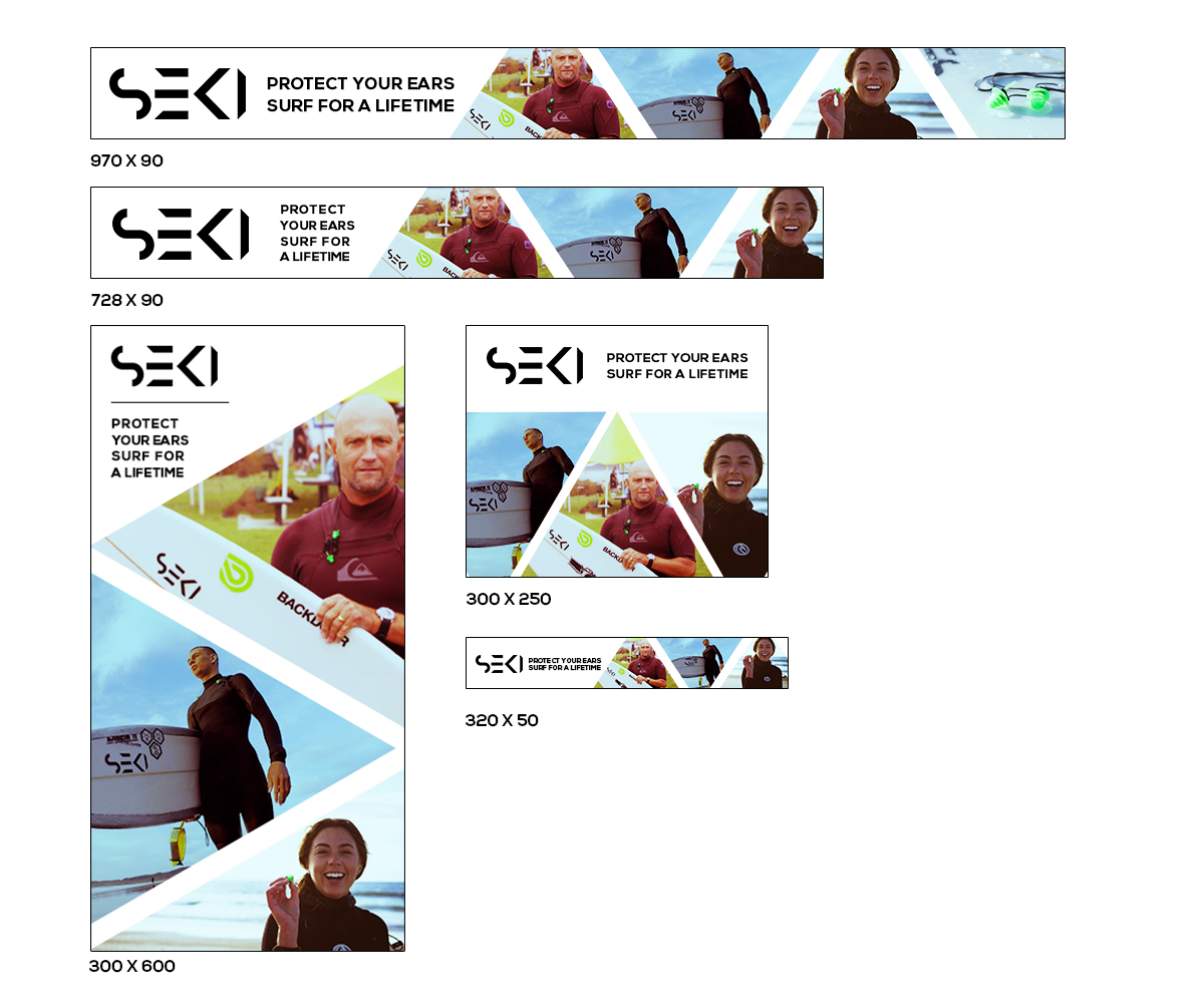 Banner Ad Design by dyzagraphic for SEKI Limited | Design #14497794