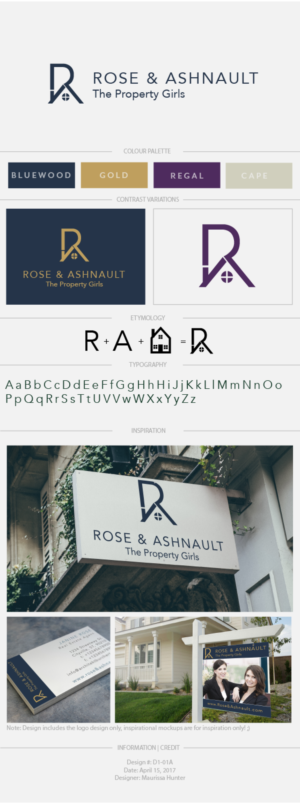 Logo Design by Maurissahunter for BHHSNJ Properties | Design: #14461499